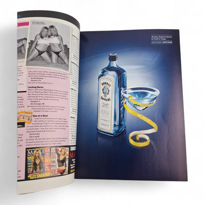 MAXIM U.S Magazine Beyonce August 2002 Complete