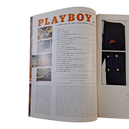 PLAYBOY Magazine March 1968 Sharon Kristie / Michelle Hamilton