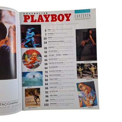 Australian Playboy Magazine January 1993 Samantha Dorman / Kim Doherty