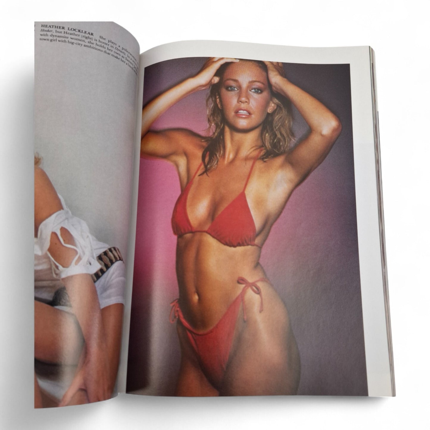 Playboy Women Of Television Book 1984 Jayne Kennedy Victoria Principal