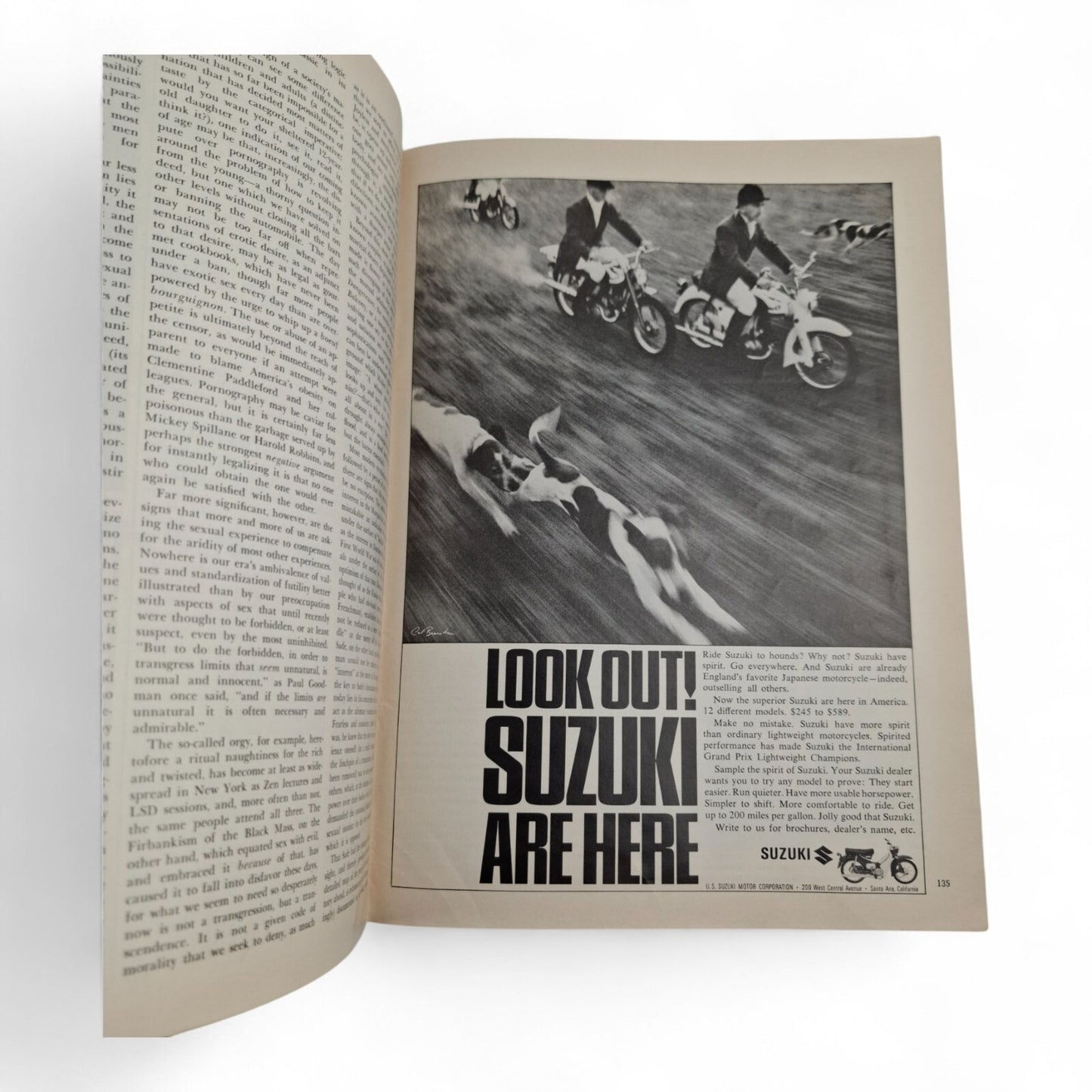 PLAYBOY Magazine August 1964 Barbara Reeves COMPLETE