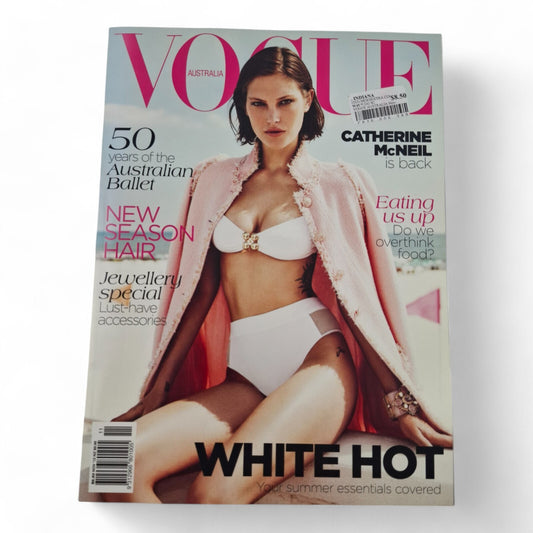 Vogue Australia Magazine November 2012 Catherine McNeil EXCELLENT COMPLETE