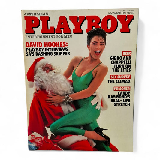 Australian Playboy Magazine December 1983 Lynn Eason