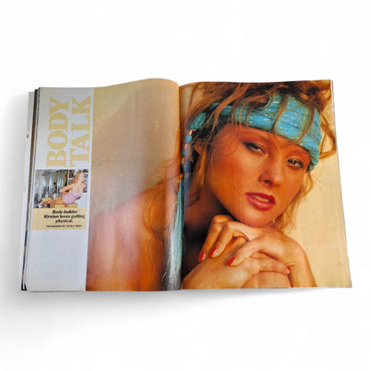 Australian Playboy Magazine October 1984 Anne Carlisle Kirsten Ottlewski