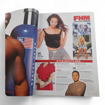 FHM - Entertainment Magazine MALAYSIA March 2000 Sonia Couling