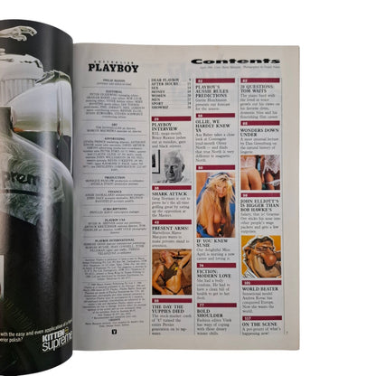 Australian Playboy Magazine April 1988 Maree Marquiss / Susie Diane Owens