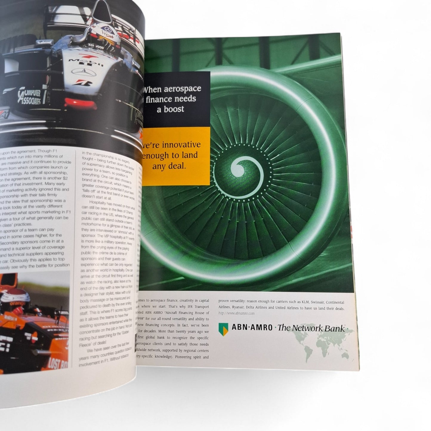 Gran Prix 2000 50 Years in Focus Magazine Stirling Moss F1 Formula 1 Racing