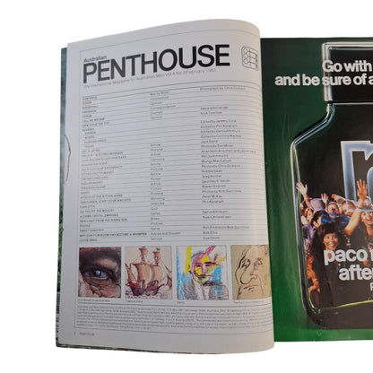 AUSTRALIAN PENTHOUSE Magazine February 1983 Mandy Miller