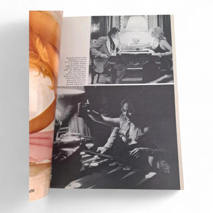 PLAYBOY MAGAZINE April 1974 Carron June Sliger Complete