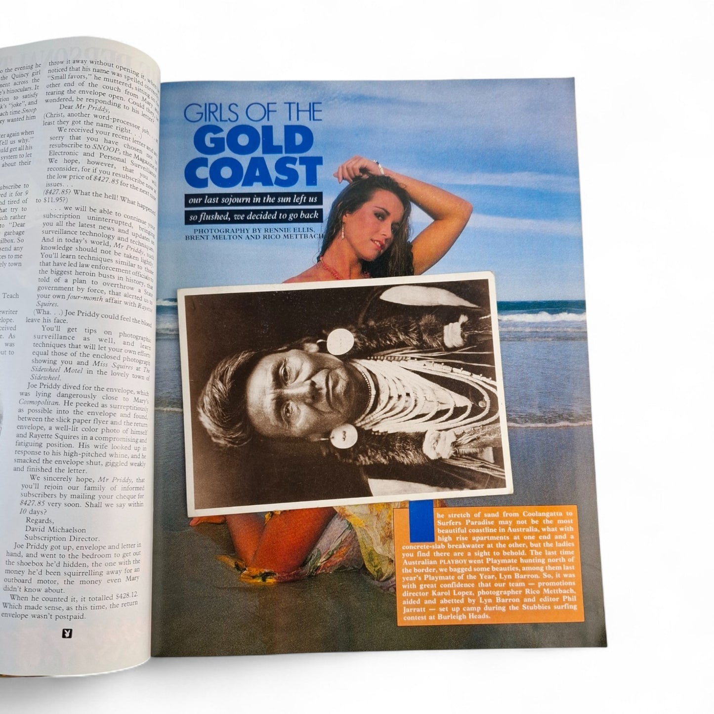 Vintage Australian Playboy Magazine August 1983 Lucy Gill