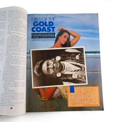 Vintage Australian Playboy Magazine August 1983 Lucy Gill