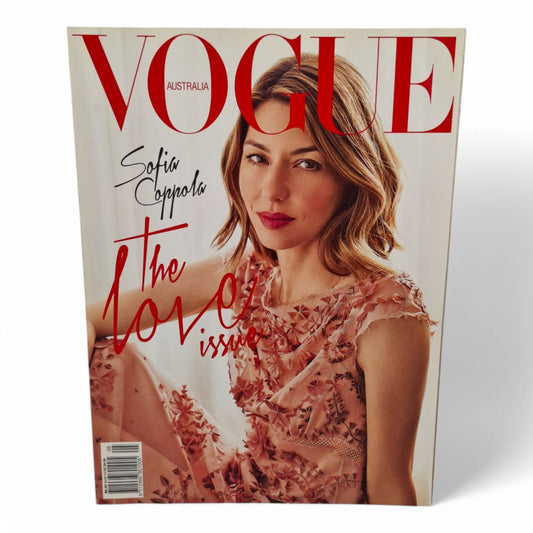 Vogue Australia Magazine - August 2013 - Sofia Coppola Cover