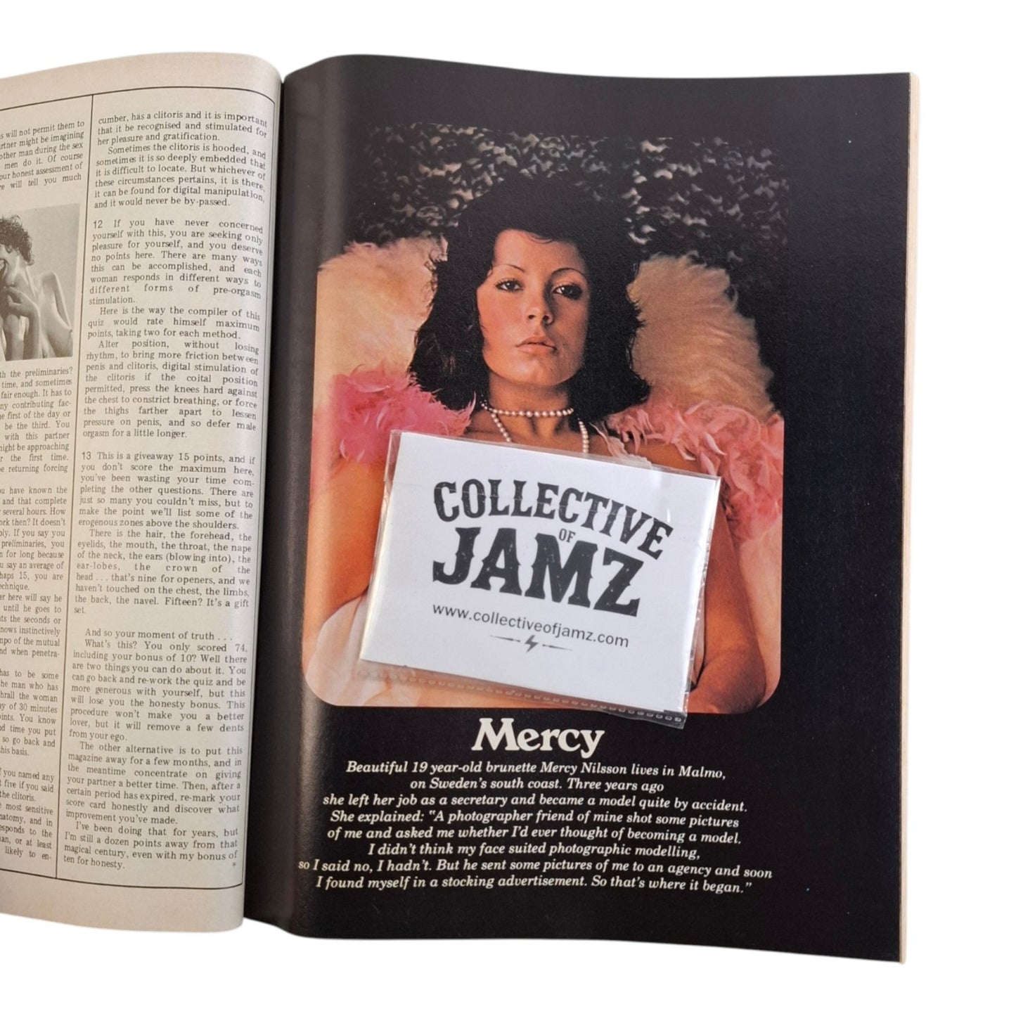 Man Magazine April 1974 Miranda / Mercy Nilsson