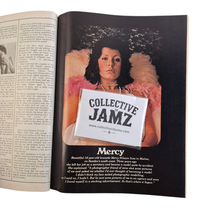 Man Magazine April 1974 Miranda / Mercy Nilsson