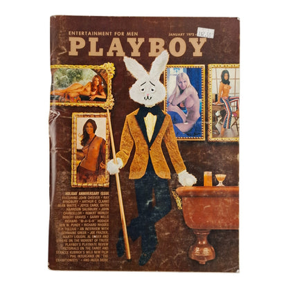 PLAYBOY Magazine January 1972 Marilyn Cole