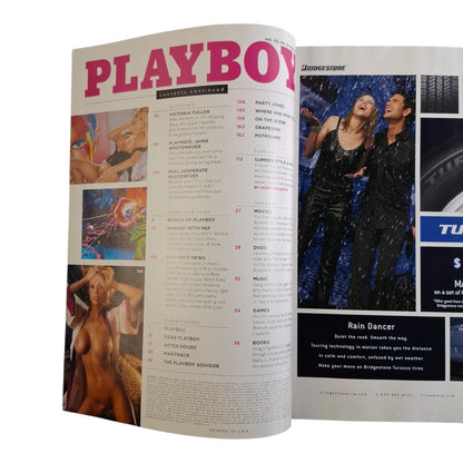Playboy Magazine May 2005 Michelle Baena / Jamie Westenhiser