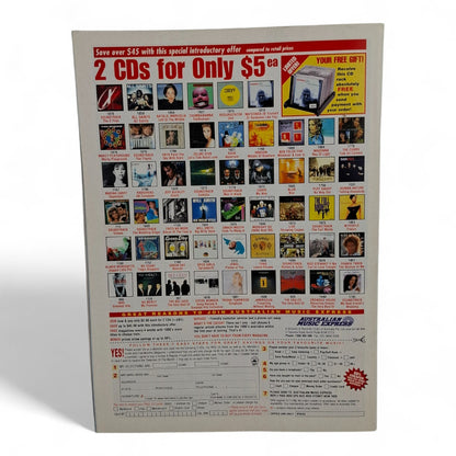 The Picture Magazine Australia October 21st 1998 #528 Alley