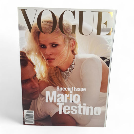 Vogue Australia Magazine April 2016 Mario Testino Cover EXCELLENT COMPLETE