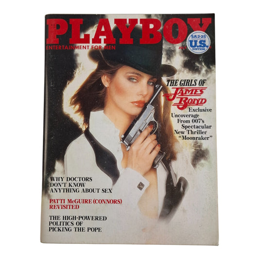 PLAYBOY Magazine July 1979 Denise Gauthier / Dorothy Mays