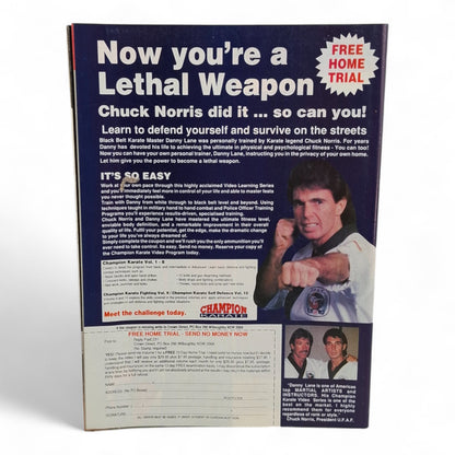 People Magazine Australia October 21st 1992 Louise Payne