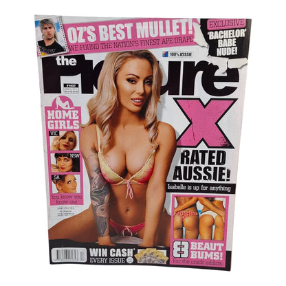 The Picture Magazine Australia #1437 August 2017 Isabelle / Mariana Visconti