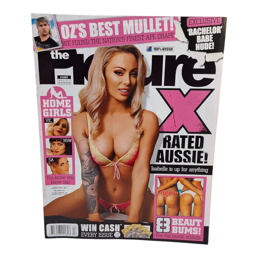 The Picture Magazine Australia #1437 August 2017 Isabelle / Mariana Visconti