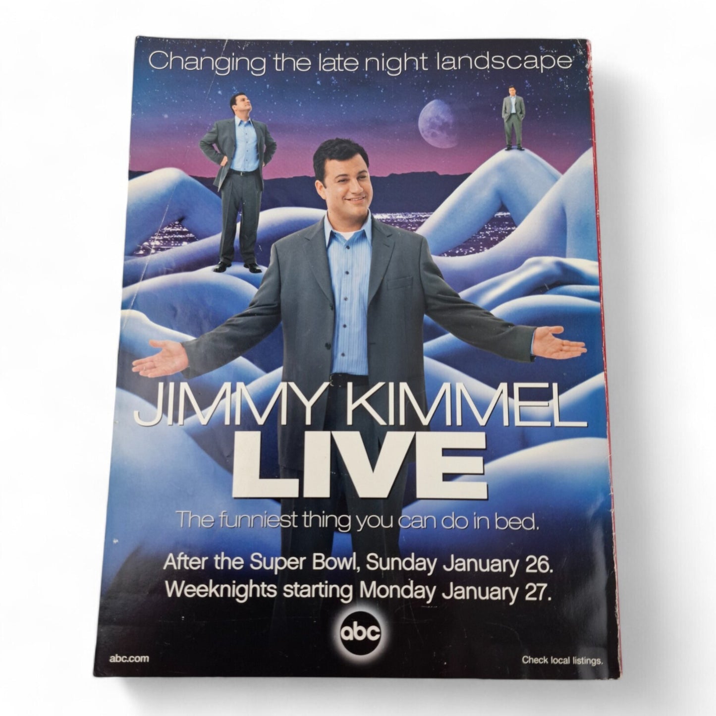 Playboy Magazine February 2003 Alison Eastwood Cover COMPLETE