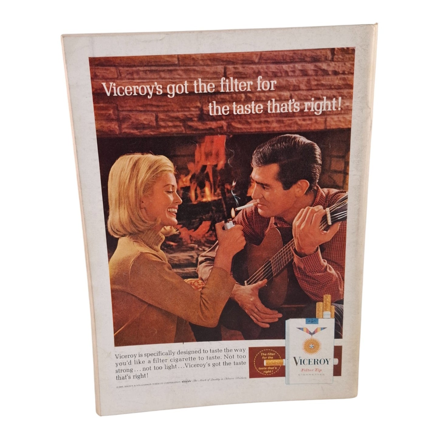 PLAYBOY Magazine March 1965 Vargas Girl / Jennifer Jackson - NO C/F