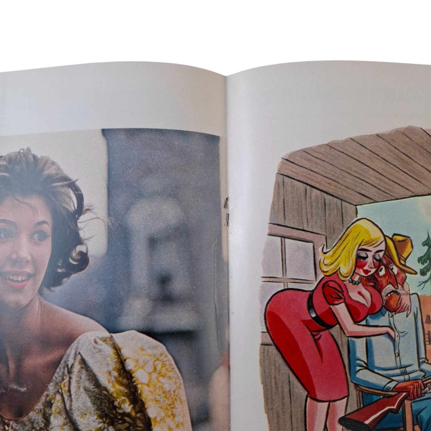 PLAYBOY Magazine July 1961 Sheralee Conners  (PAGES MISSING)
