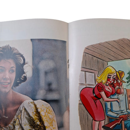 PLAYBOY Magazine July 1961 Sheralee Conners  (PAGES MISSING)