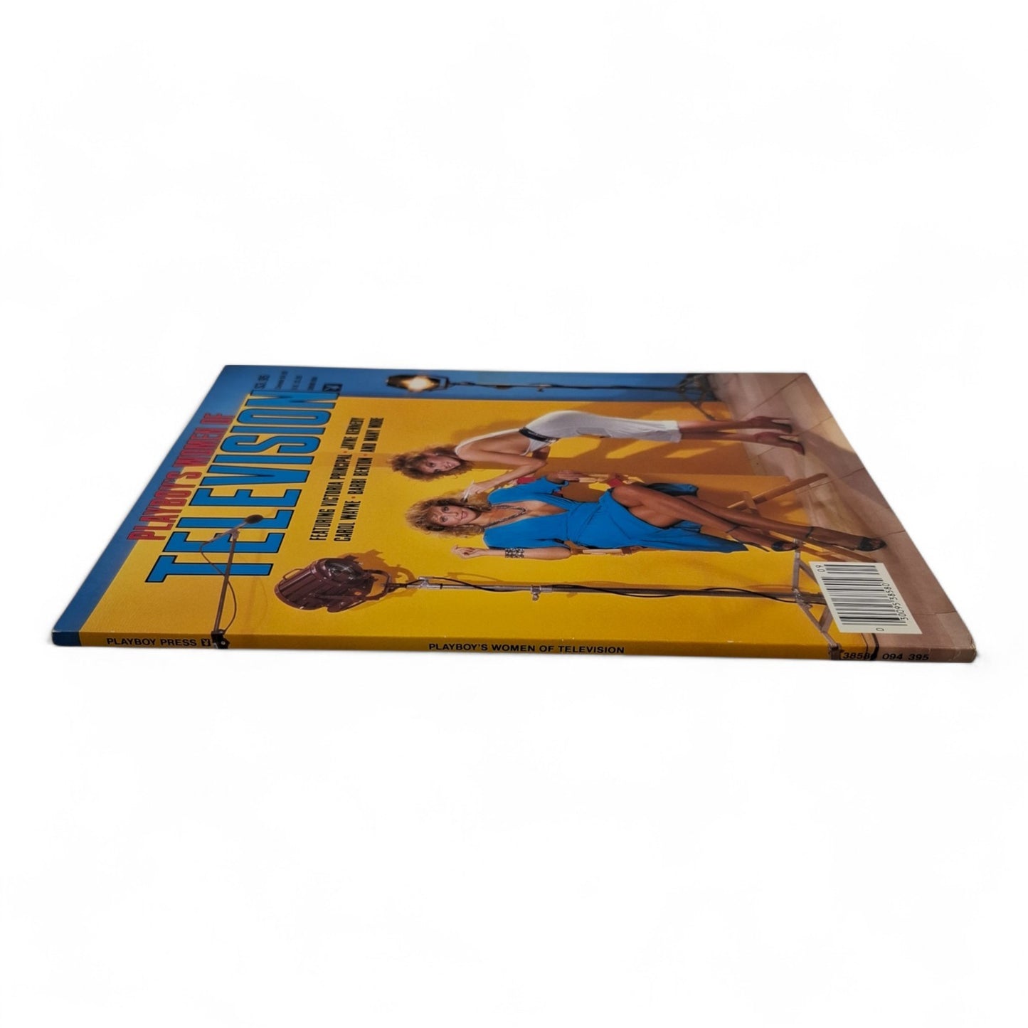 Playboy Women Of Television Book 1984 Jayne Kennedy Victoria Principal Carol