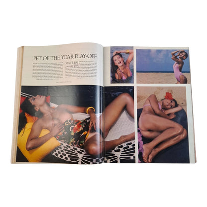 PENTHOUSE U.S Magazine June 1982 Laurie Loranger / Jane Felber
