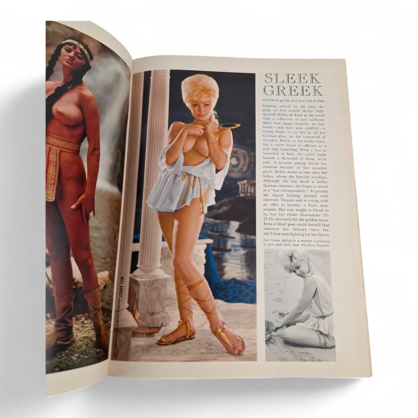 Playboy Magazine 1962 Avis Kimble COMPLETE