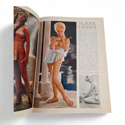 Playboy Magazine 1962 Avis Kimble COMPLETE