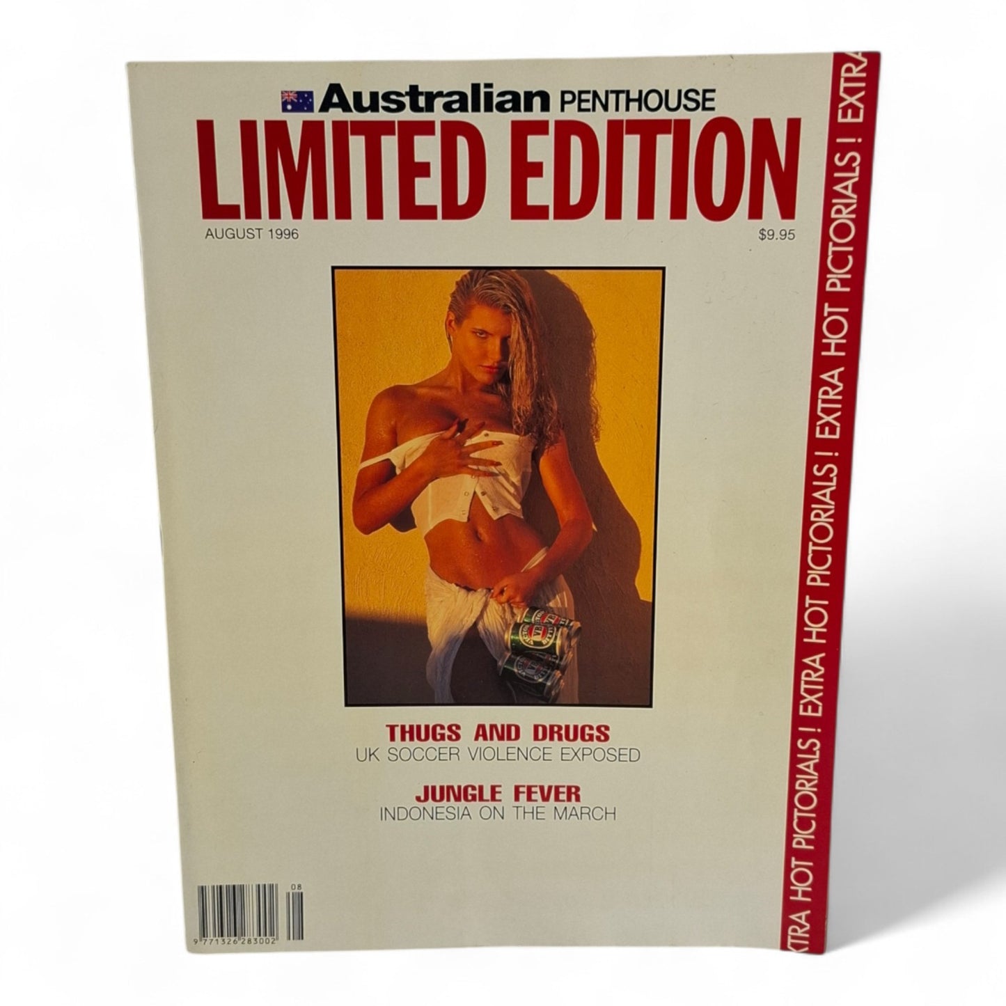Australian Penthouse Magazine - Limited Edition August 1996 Kristy Connolly