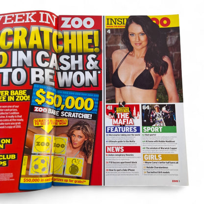 ZOO Weekly Magazine Australia #179 August 2009 Kate Neilson