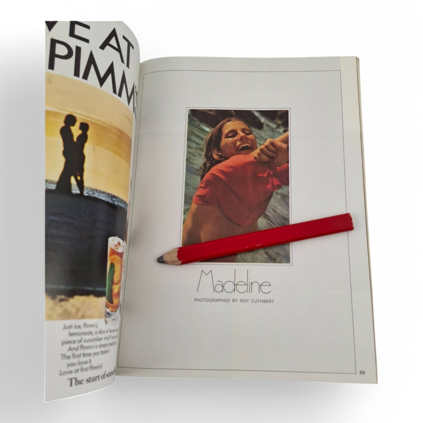 Mayfair Magazine Vol. 8 No. 7 July 1973 U.K Playboy