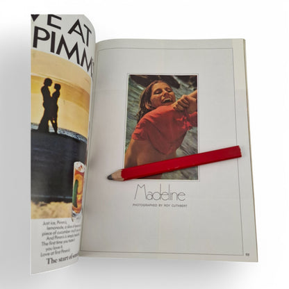 Mayfair Magazine Vol. 8 No. 7 July 1973 U.K Playboy