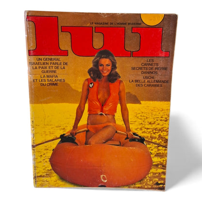 \Lui French Magazine No. 76 May 1970 Sabine