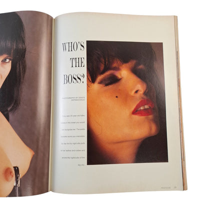 AUSTRALIAN PENTHOUSE Magazine November 1993 Melissa Messina