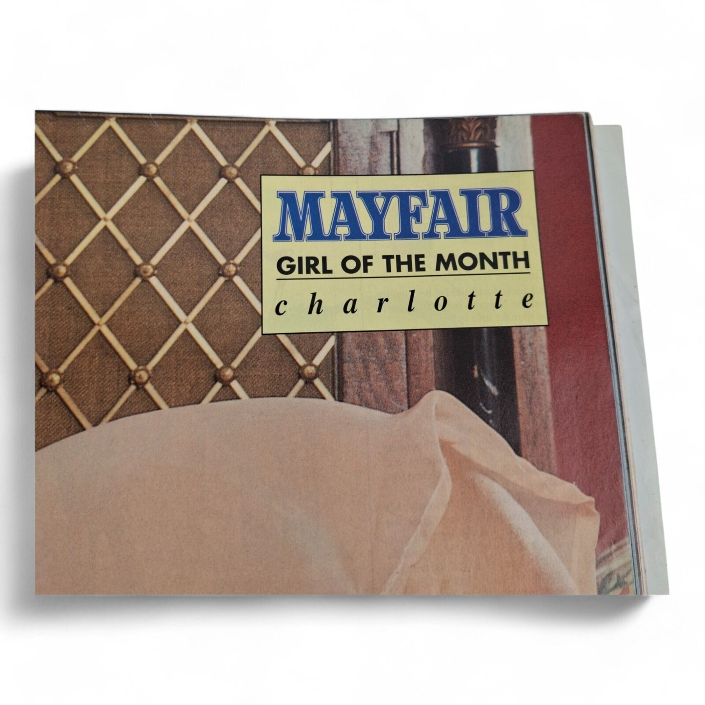 Mayfair Magazine Vol. 26 No. 7 July 1991 Playboy