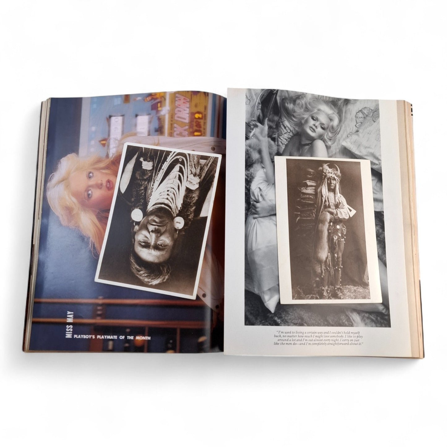 PLAYBOY Magazine US May 1976 - with Patricia Margot McClain Abbie Hoffman