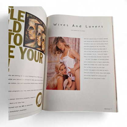 Penthouse Couples Magazine - Limited Edition No. 29 1993 EXCELLENT