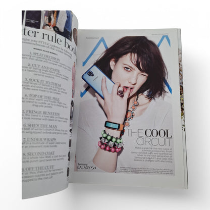 Vogue Australia Magazine June 2014 Emily DiDonato Edita Vilkeviciute Lily Allen