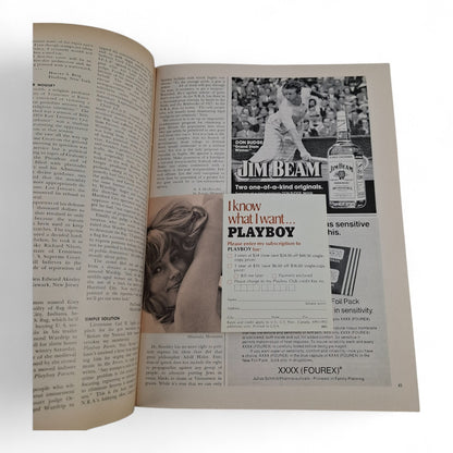 PLAYBOY Magazine August 1974 Lynnda Kimball COMPLETE