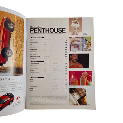 Australian Penthouse Magazine - 1996 Ashley Lauren / Andrea Malle