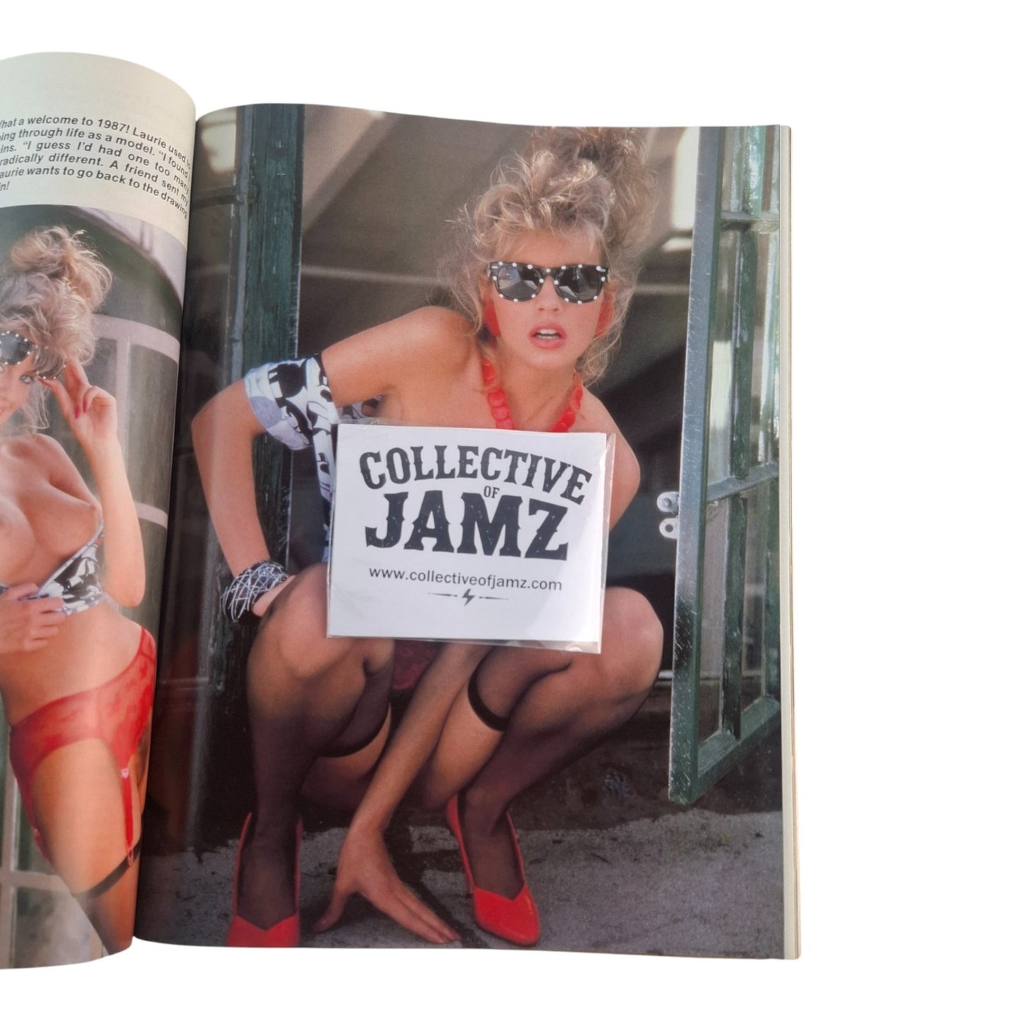 Australian PLAYBOY Magazine January 1987 Stephanie Norton / Laurie Carr