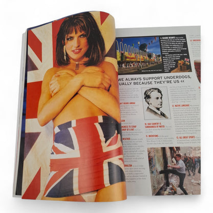 Front Magazine #28 Feb 2001 100 Reasons Why Danielle Westbrook Krista Vendy