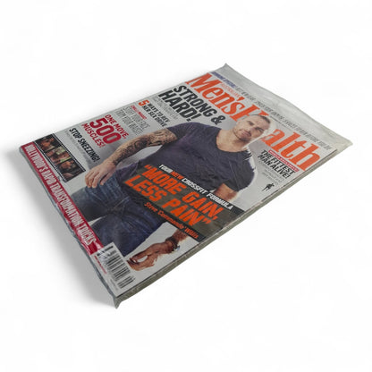 Australian Men's Health magazine - September 2014 - Steve Commando Willis NEW