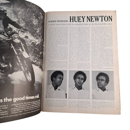 Vintage Playboy Magazine May 1973 Bernie Becker